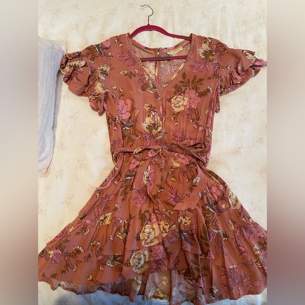 SPELL AND THE GYPSY Floral Pink Dress